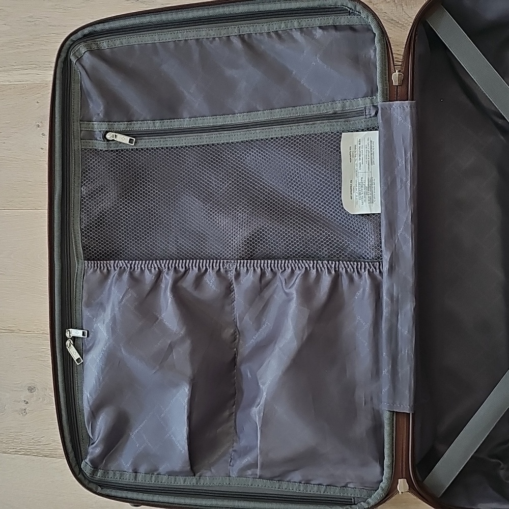 Samsonite Pink Hardshell Medium Luggage - Picture 14 of 15